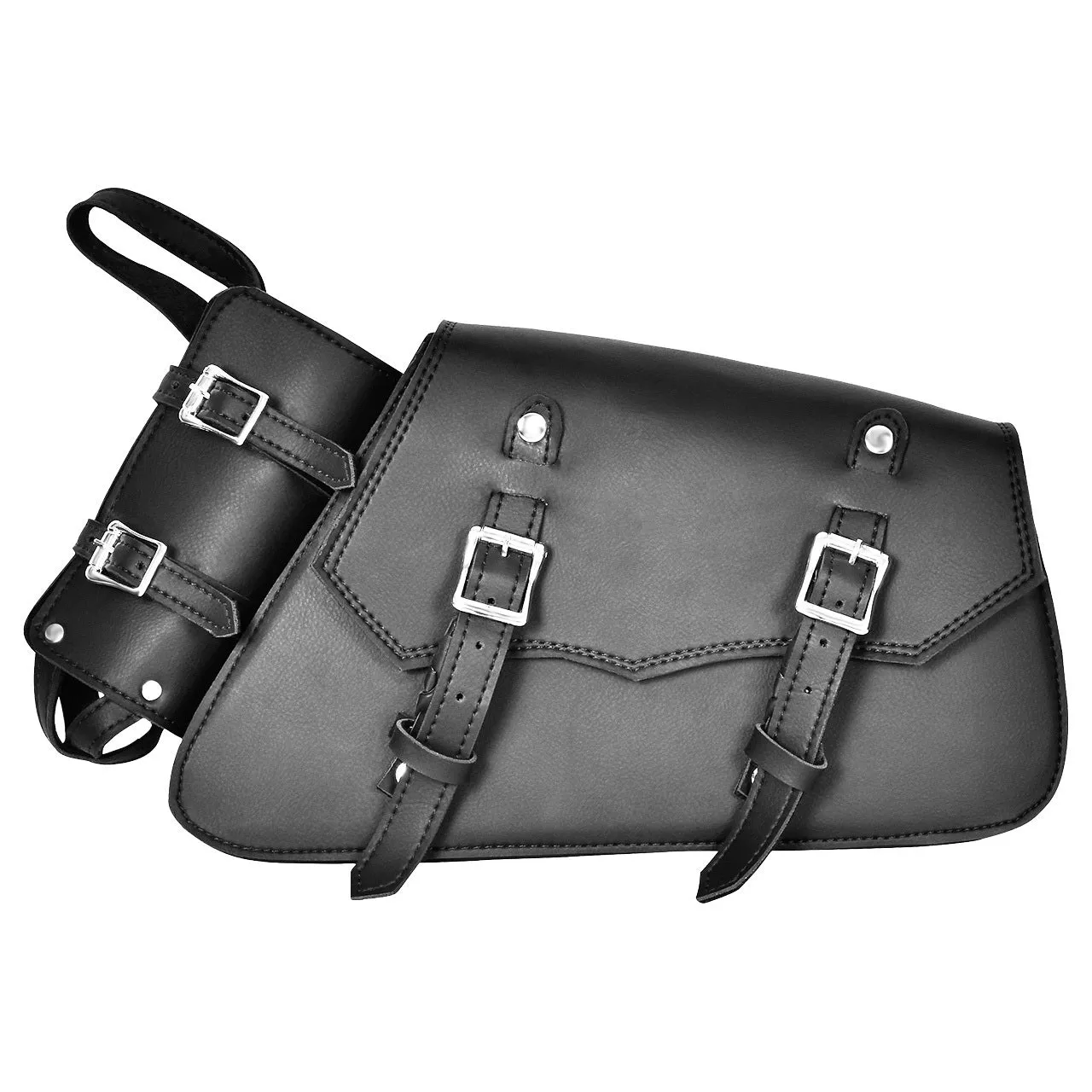 VS151L Swing Arm Bag Left Side with Water Bottle Holder