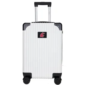 Washington State Cougars Premium 2-Toned 21" Carry-On Hardcase