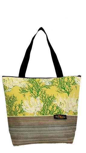 XL Mesh Tote Bag Coral Melemele