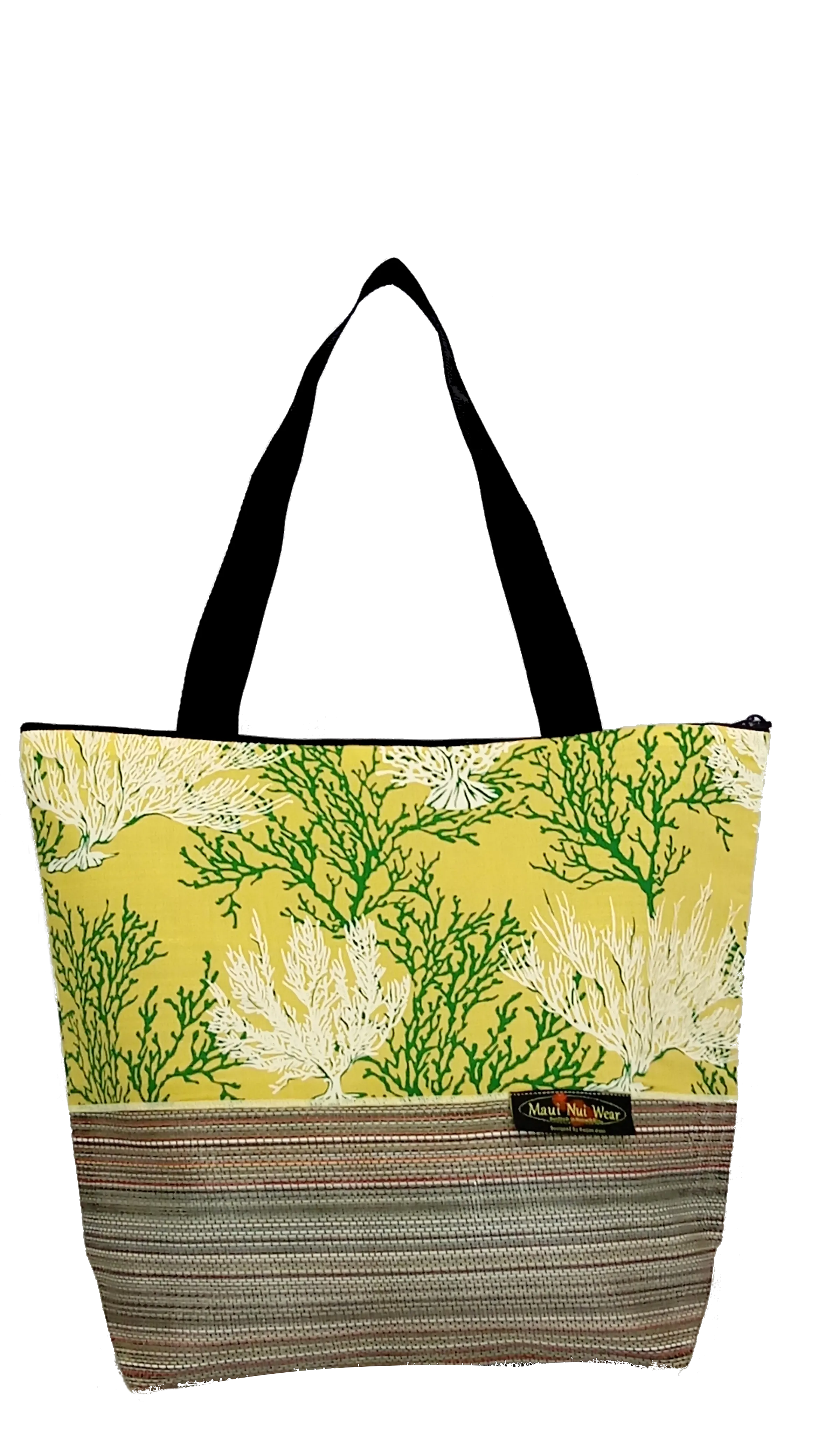 XL Mesh Tote Bag Coral Melemele