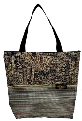 XL Mesh Tote Bag Ocean `Ele`ele