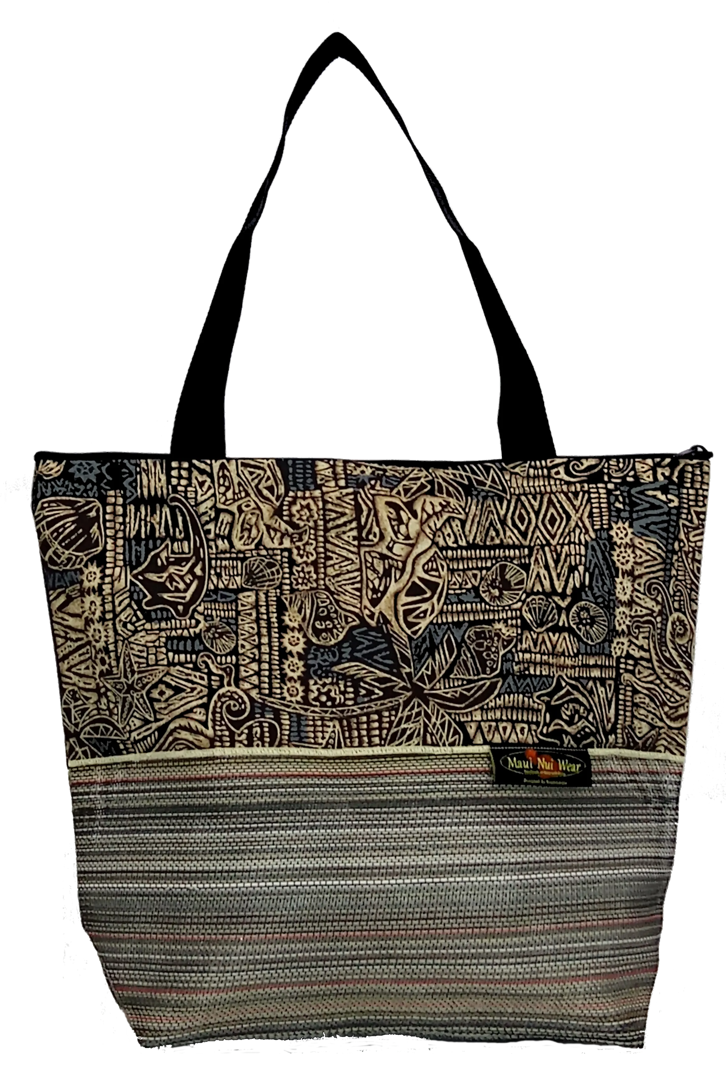 XL Mesh Tote Bag Ocean `Ele`ele
